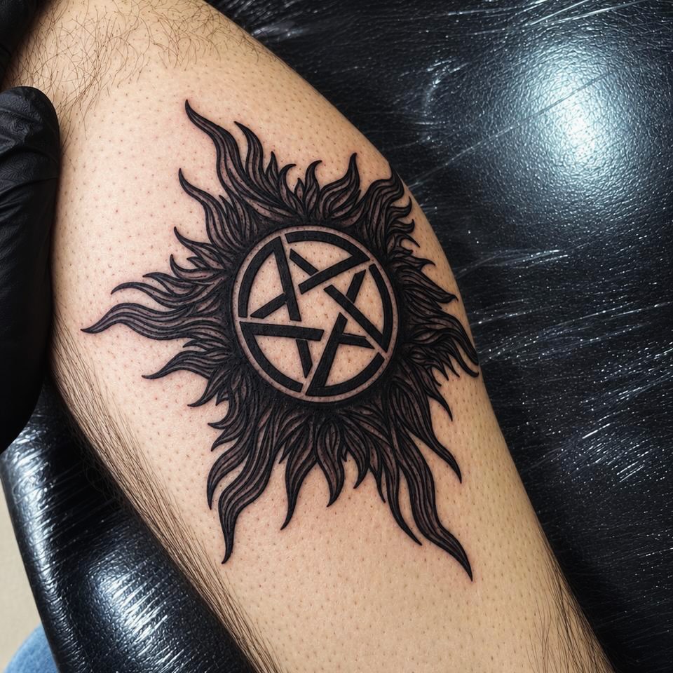 28 Supernatural Tattoo Ideas 2026: Powerful Designs Inspired by the Winchester Legacy