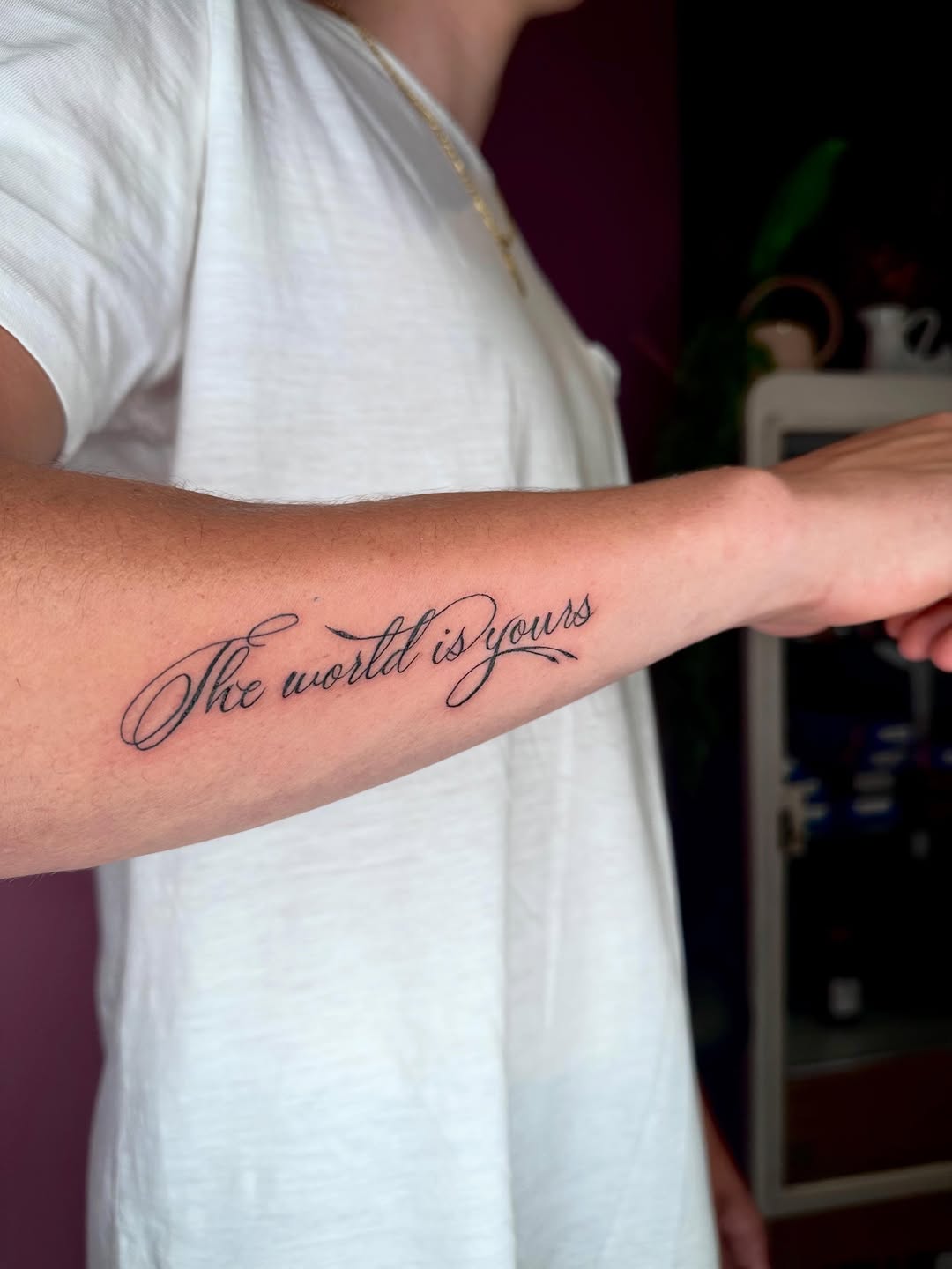 The World Is Yours Tattoo Ideas 2026: 28 Meaningful Designs That Turn a Famous Quote Into Personal Art