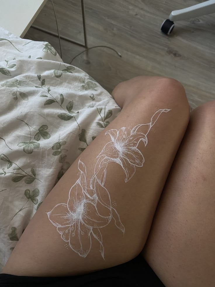 30 White Ink Tattoo Ideas 2026: Ethereal Designs That Redefine Subtle Body Art