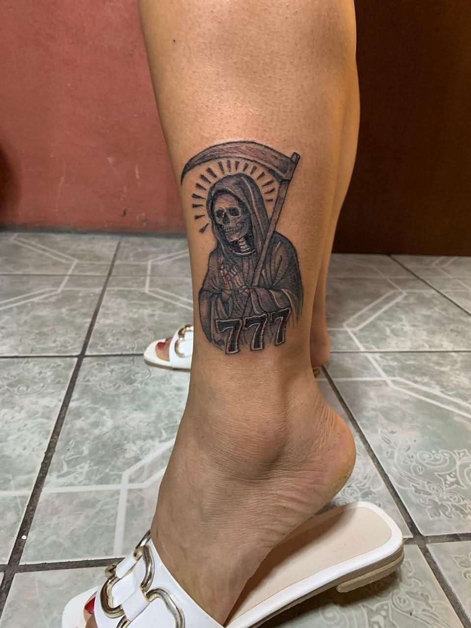 31 Santa Muerte Tattoo Ideas 2026: Powerful Designs with Meaning, Faith, and Timeless Black & Grey Style