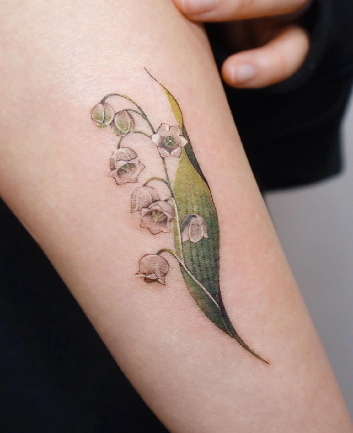 29 Lily of the Valley Tattoo Ideas 2026: Elegant Designs Full of Meaning and Delicate Beauty