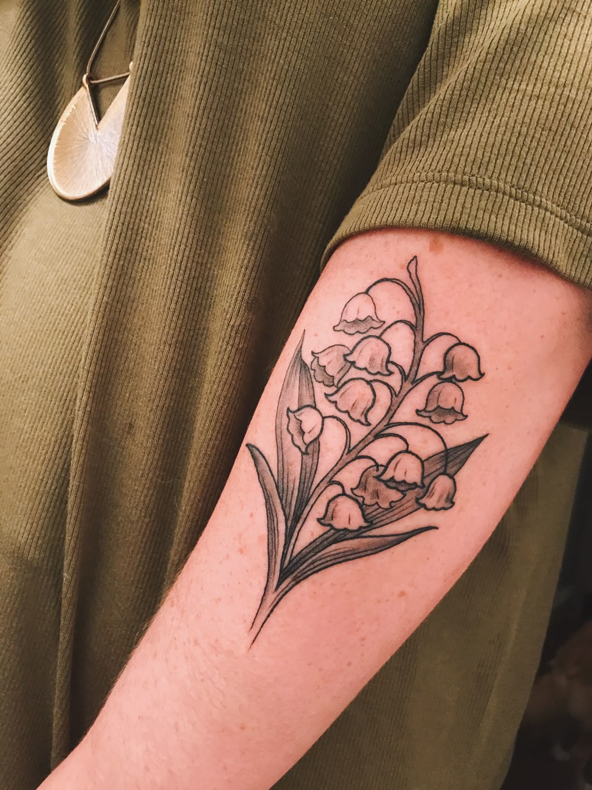 29 Lily of the Valley Tattoo Ideas 2026: Elegant Designs Full of Meaning and Delicate Beauty