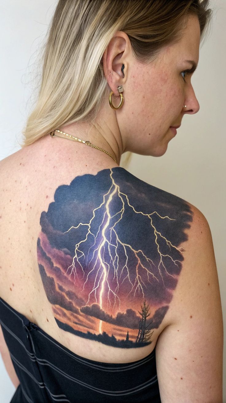 29 Lightning Tattoo Ideas 2026: Powerful Designs That Capture the Beauty of the Storm