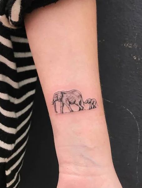 29 Elephant Tattoo Ideas 2026: Inspiring Designs Full of Meaning, Family Symbolism, and Artistic Detail