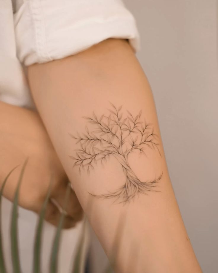 30 Tree Tattoo Ideas 2026: Inspiring Designs That Celebrate Nature, Growth, and Timeless Symbolism