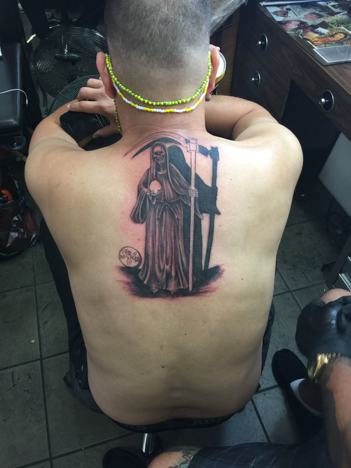 31 Santa Muerte Tattoo Ideas 2026: Powerful Designs with Meaning, Faith, and Timeless Black & Grey Style