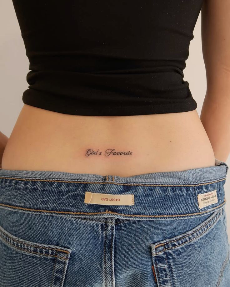 31 Tattoo on the Lower Back Ideas 2026: Stylish Designs Making a Strong Comeback