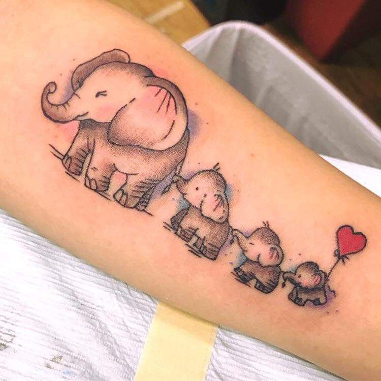 29 Elephant Tattoo Ideas 2026: Inspiring Designs Full of Meaning, Family Symbolism, and Artistic Detail