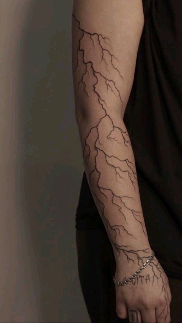 29 Lightning Tattoo Ideas 2026: Powerful Designs That Capture the Beauty of the Storm