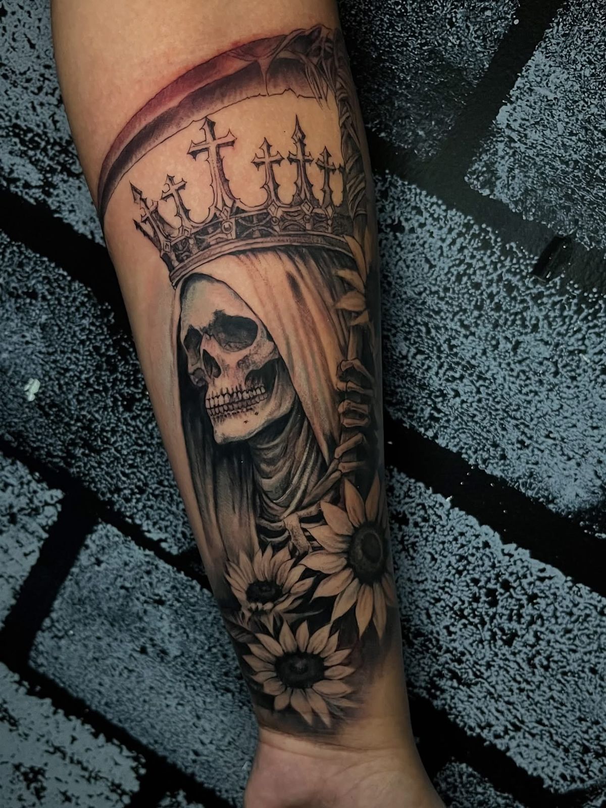 31 Santa Muerte Tattoo Ideas 2026: Powerful Designs with Meaning, Faith, and Timeless Black & Grey Style