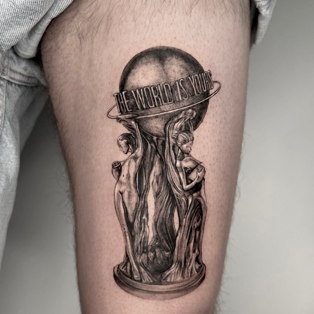 The World Is Yours Tattoo Ideas 2026: 28 Meaningful Designs That Turn a Famous Quote Into Personal Art