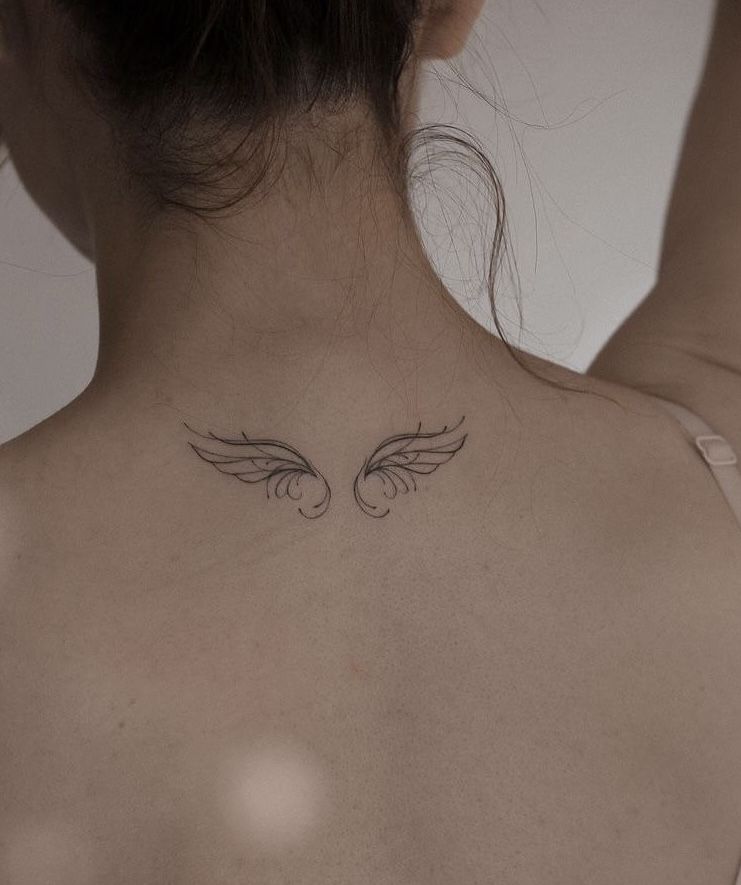 28 Angel Wings Tattoo Ideas 2026: Meaningful, Dainty & Timeless Designs for Every Style