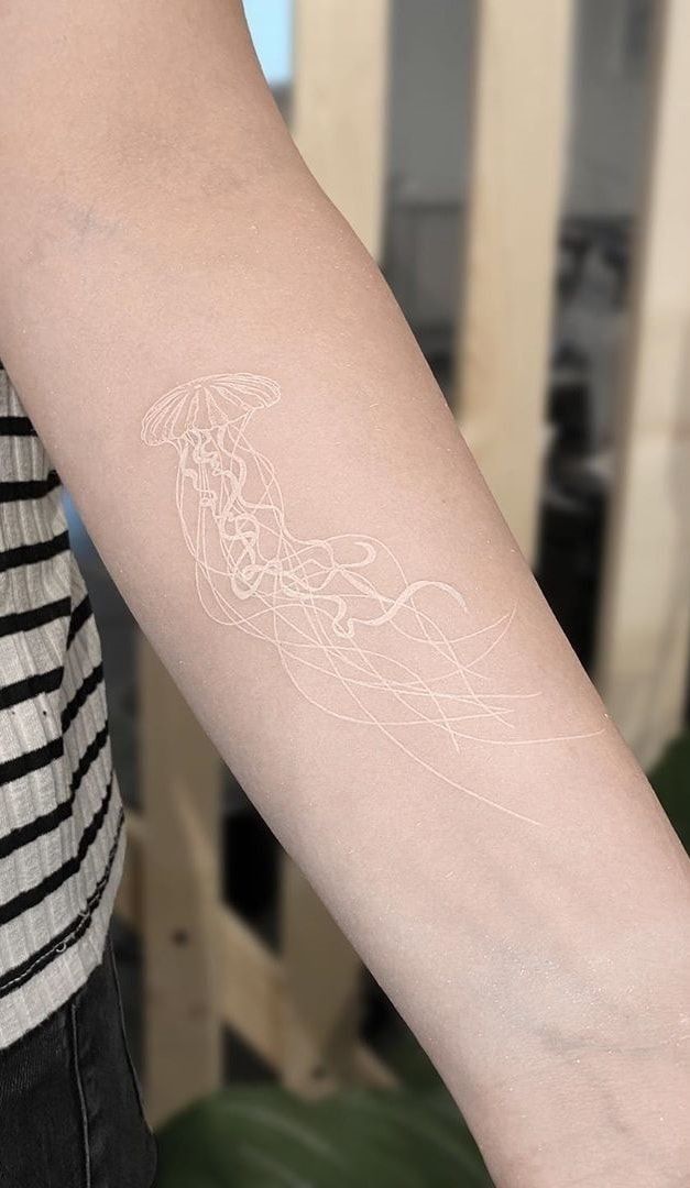 30 White Ink Tattoo Ideas 2026: Ethereal Designs That Redefine Subtle Body Art