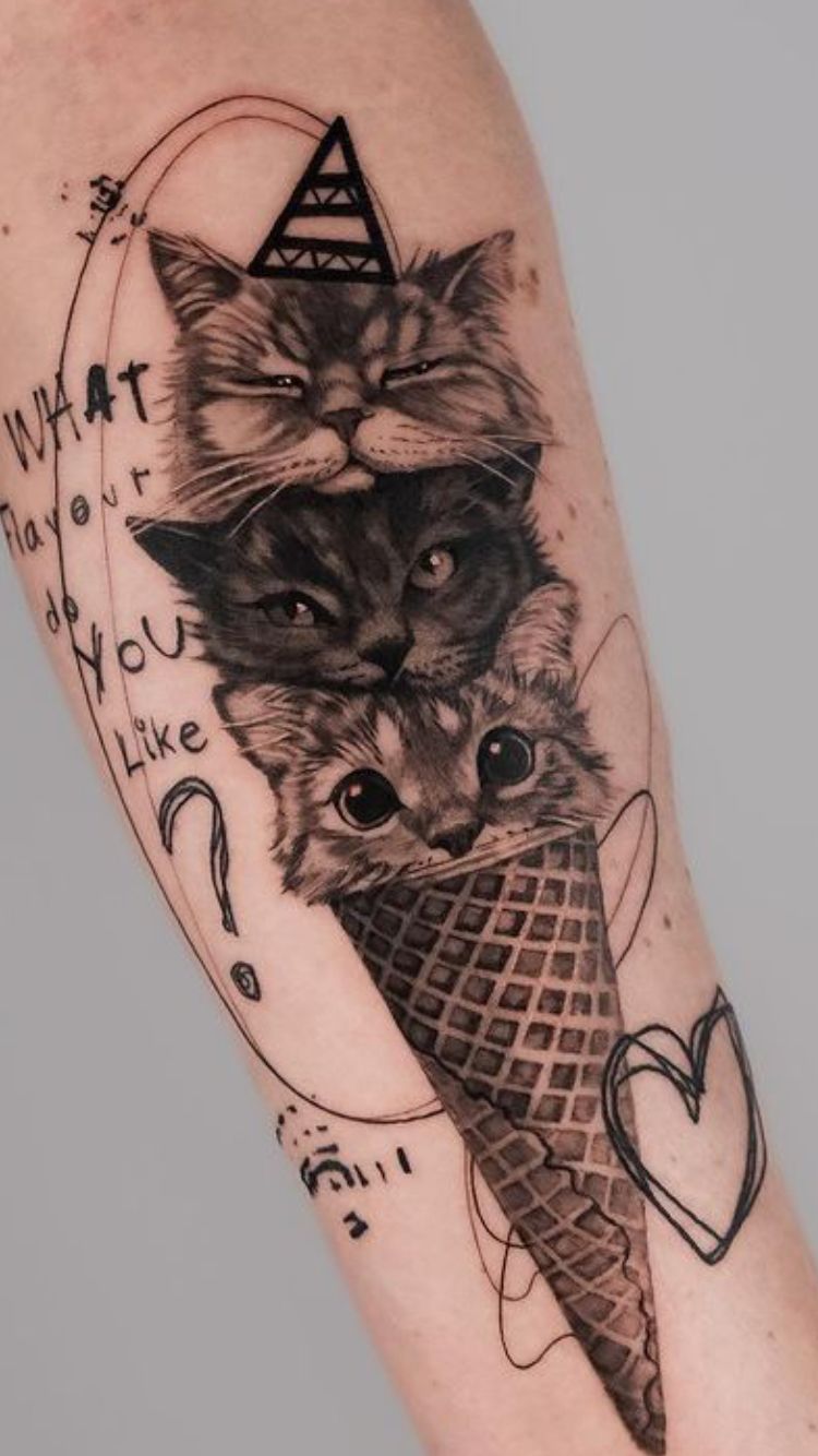 28 Cat Tattoo Ideas 2026: Creative Designs for Every Cat Lover