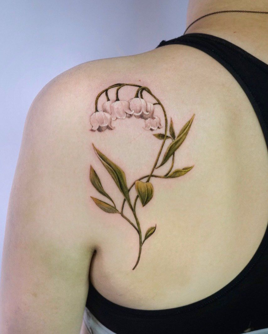 29 Lily of the Valley Tattoo Ideas 2026: Elegant Designs Full of Meaning and Delicate Beauty