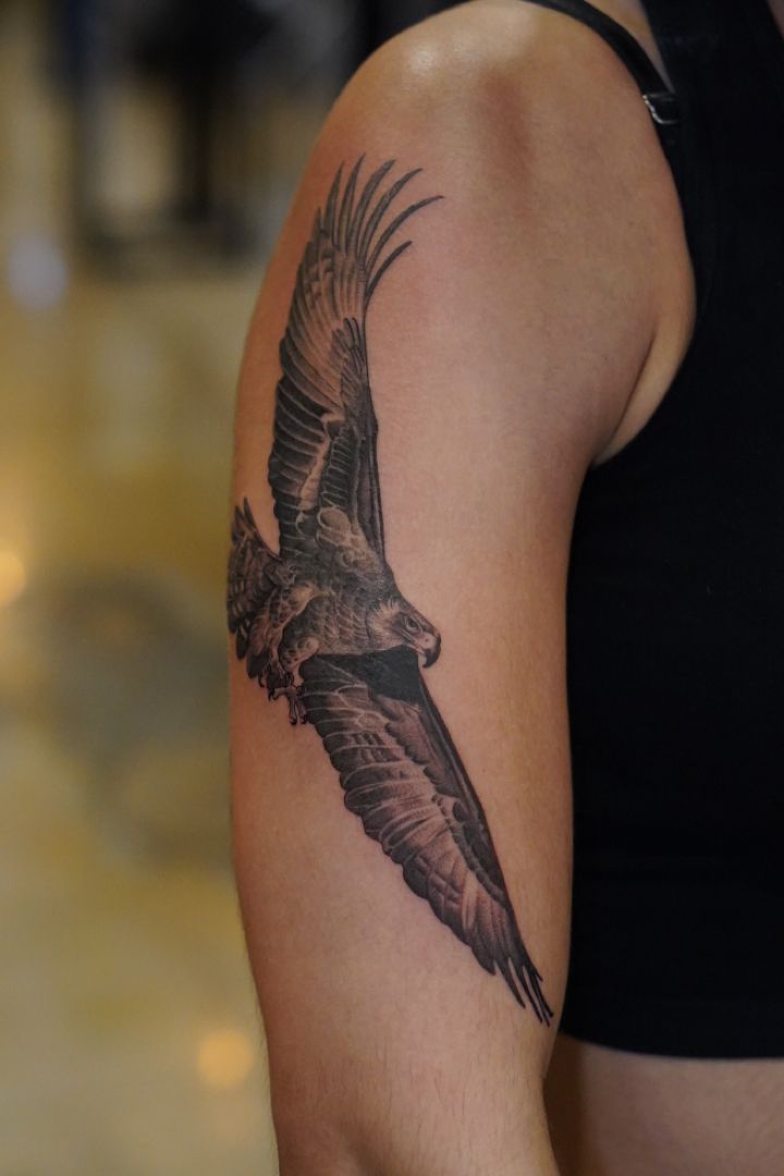 28 Eagle Tattoo Ideas 2026: Powerful Designs That Symbolize Freedom, Strength, and Vision