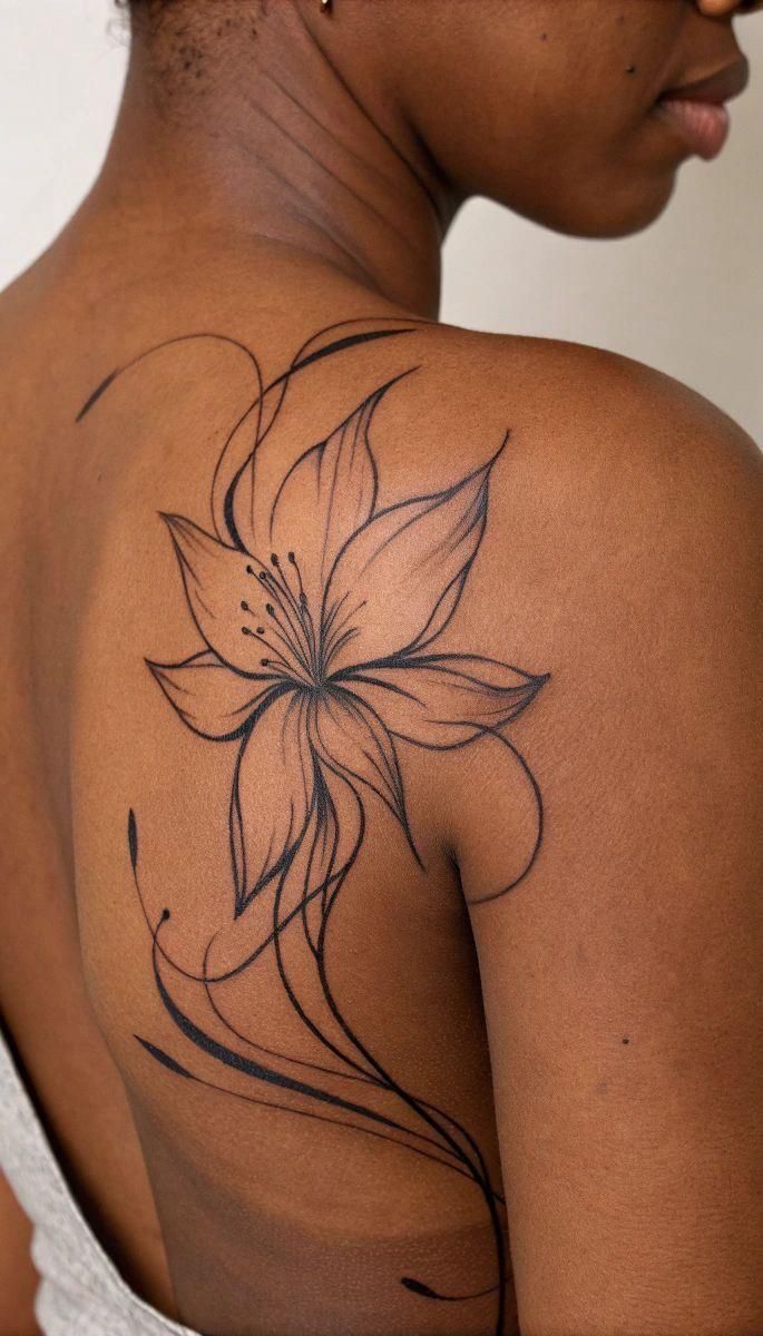 29 Lily Tattoo Ideas 2026: Elegant Floral Designs for Every Style