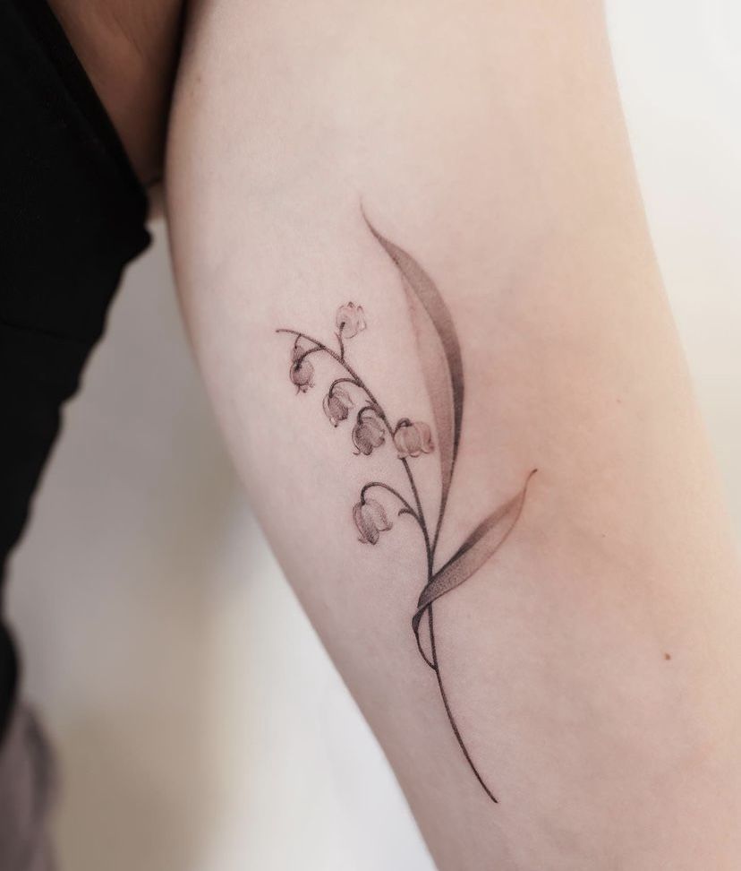 29 Lily of the Valley Tattoo Ideas 2026: Elegant Designs Full of Meaning and Delicate Beauty