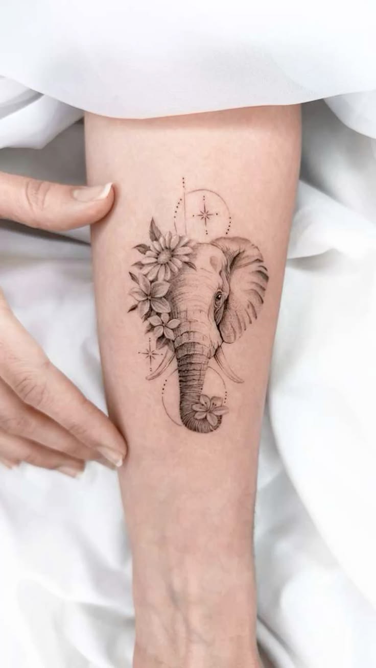29 Elephant Tattoo Ideas 2026: Inspiring Designs Full of Meaning, Family Symbolism, and Artistic Detail