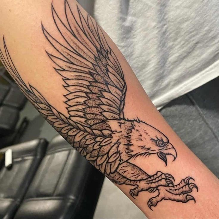 28 Eagle Tattoo Ideas 2026: Powerful Designs That Symbolize Freedom, Strength, and Vision