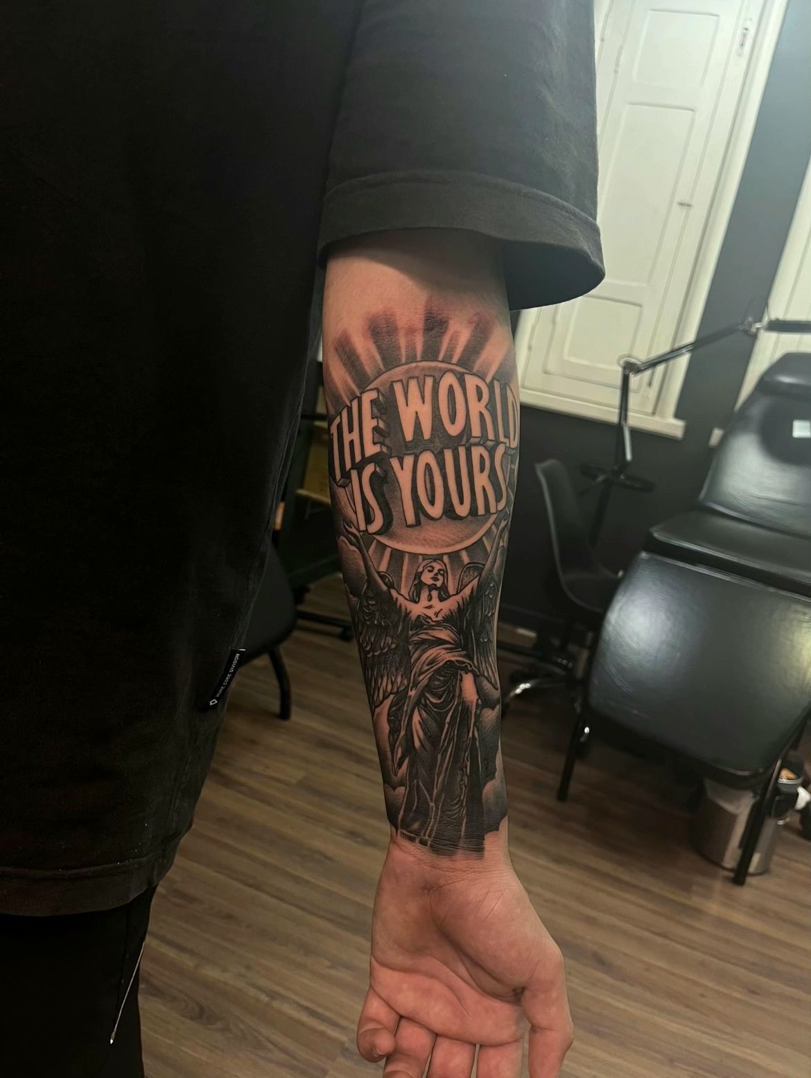The World Is Yours Tattoo Ideas 2026: 28 Meaningful Designs That Turn a Famous Quote Into Personal Art