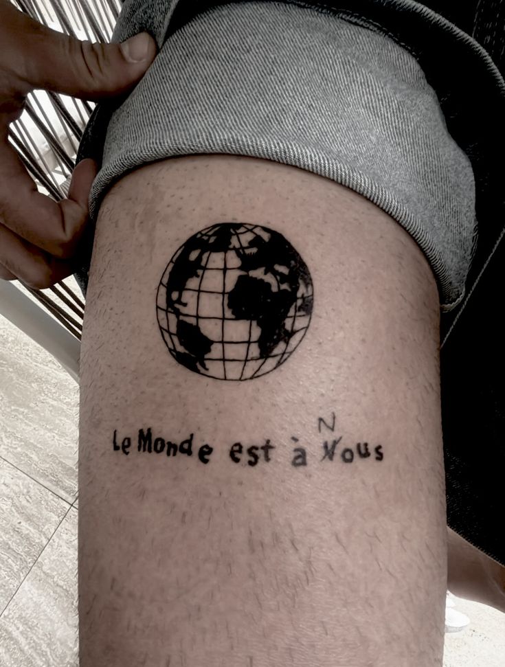 The World Is Yours Tattoo Ideas 2026: 28 Meaningful Designs That Turn a Famous Quote Into Personal Art