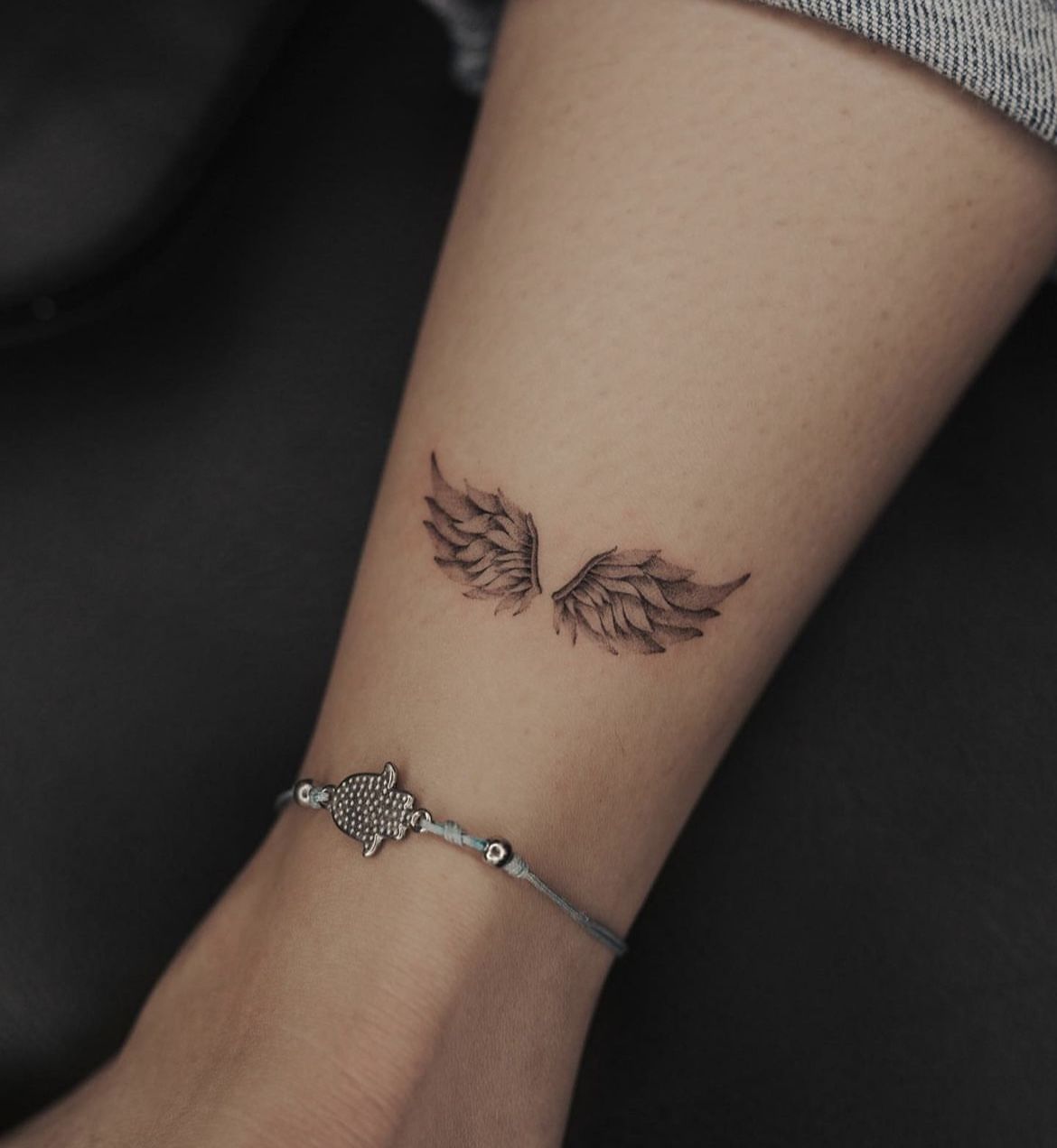 28 Angel Wings Tattoo Ideas 2026: Meaningful, Dainty & Timeless Designs for Every Style