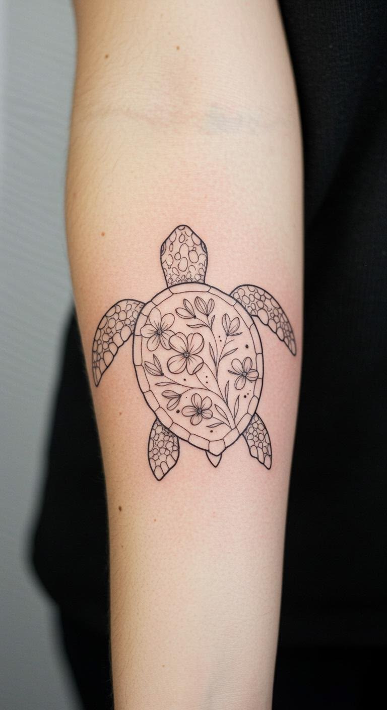 29 Sea Turtle Tattoo Ideas 2026: Meaningful Designs Inspired by the Ocean