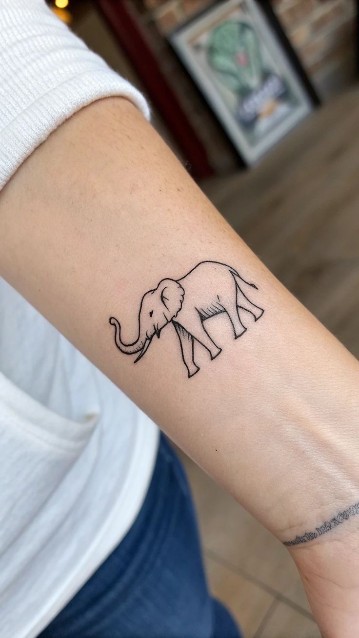 29 Elephant Tattoo Ideas 2026: Inspiring Designs Full of Meaning, Family Symbolism, and Artistic Detail