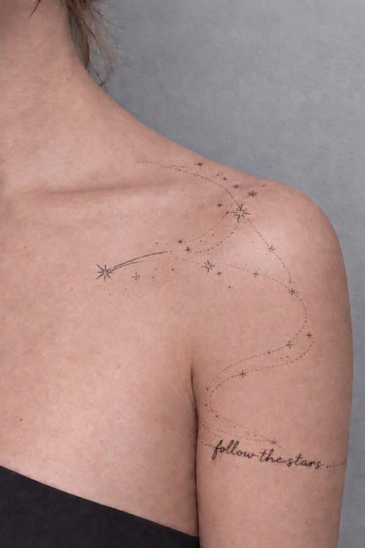 30 Star Tattoo Ideas 2026: Celestial Designs That Shine with Minimalist Style
