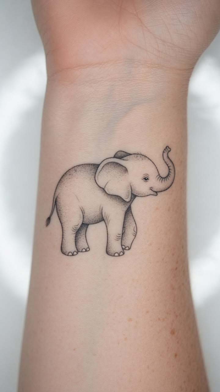 29 Elephant Tattoo Ideas 2026: Inspiring Designs Full of Meaning, Family Symbolism, and Artistic Detail