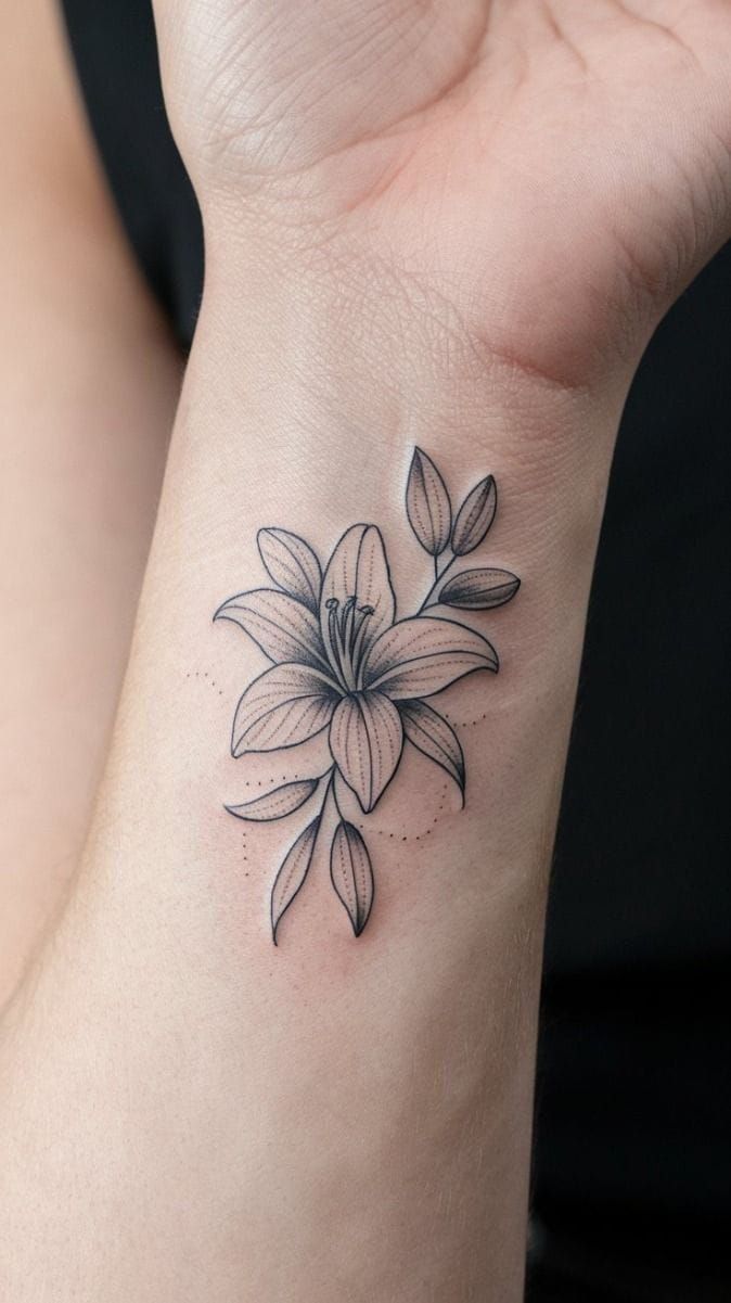 29 Lily Tattoo Ideas 2026: Elegant Floral Designs for Every Style