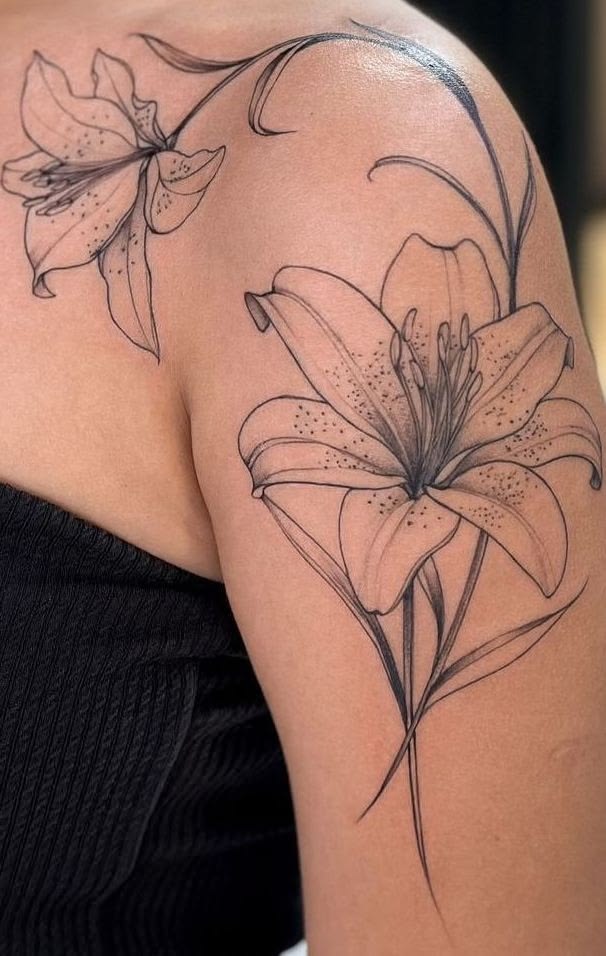 29 Lily Tattoo Ideas 2026: Elegant Floral Designs for Every Style