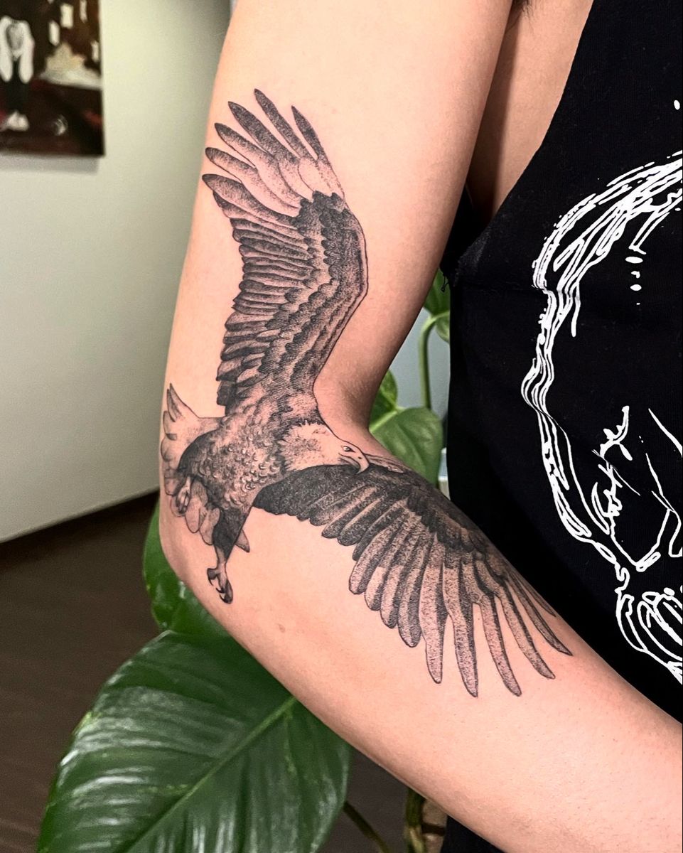 28 Eagle Tattoo Ideas 2026: Powerful Designs That Symbolize Freedom, Strength, and Vision