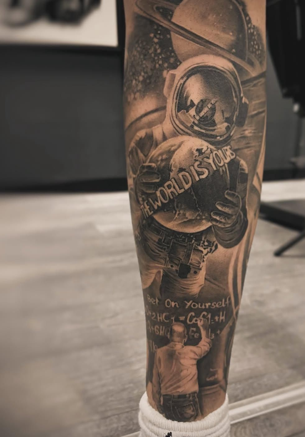 The World Is Yours Tattoo Ideas 2026: 28 Meaningful Designs That Turn a Famous Quote Into Personal Art