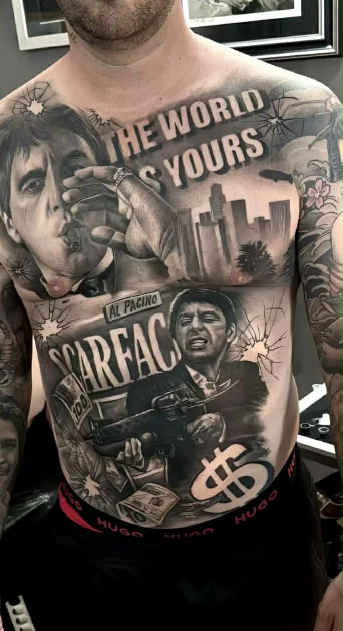 The World Is Yours Tattoo Ideas 2026: 28 Meaningful Designs That Turn a Famous Quote Into Personal Art