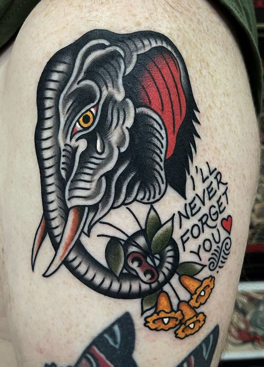 29 Elephant Tattoo Ideas 2026: Inspiring Designs Full of Meaning, Family Symbolism, and Artistic Detail
