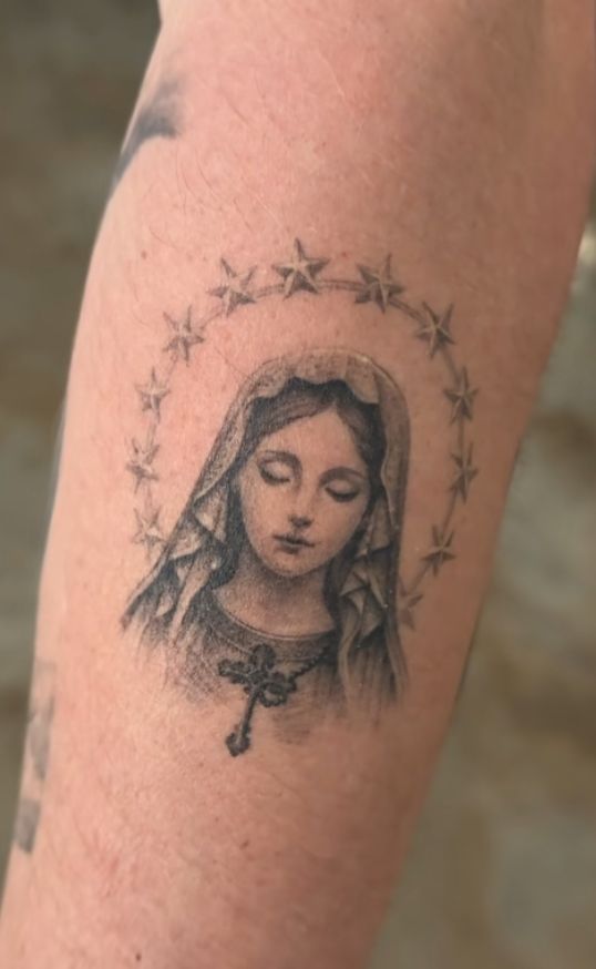 28 Virgin Mary Tattoo Ideas 2026: Inspiring Designs Blending Faith, Art, and Personal Meaning