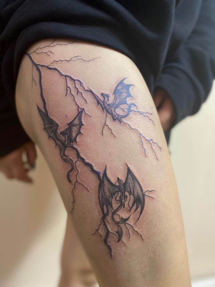 29 Lightning Tattoo Ideas 2026: Powerful Designs That Capture the Beauty of the Storm