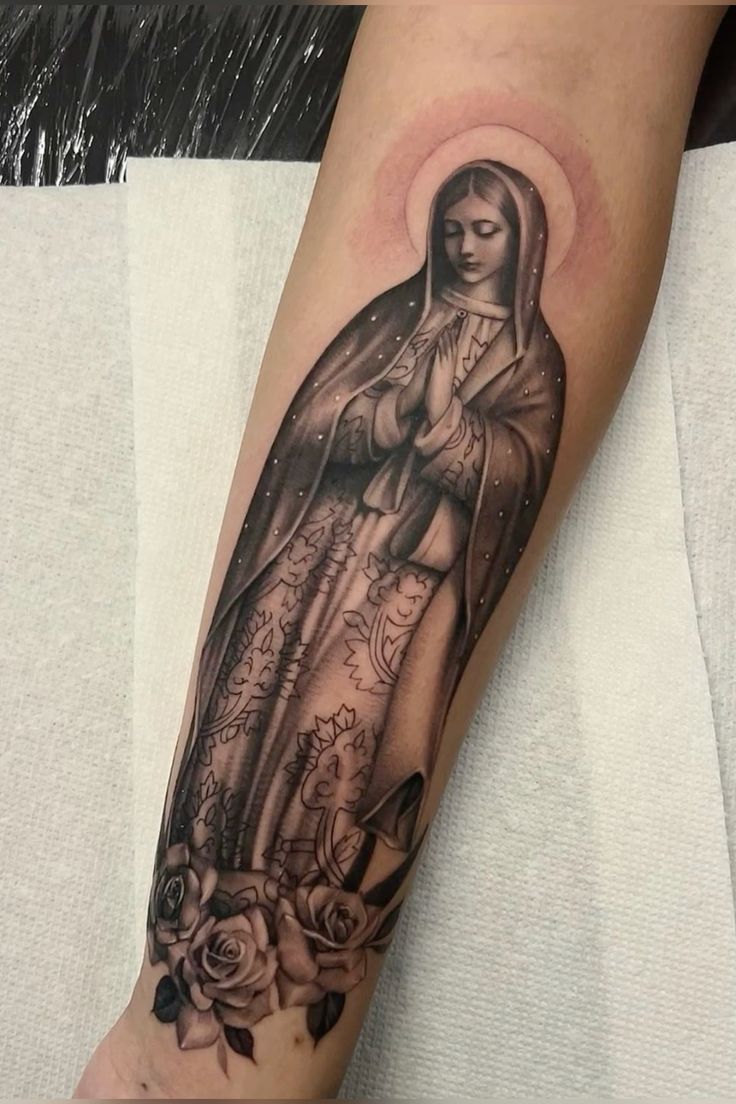 28 Virgin Mary Tattoo Ideas 2026: Inspiring Designs Blending Faith, Art, and Personal Meaning