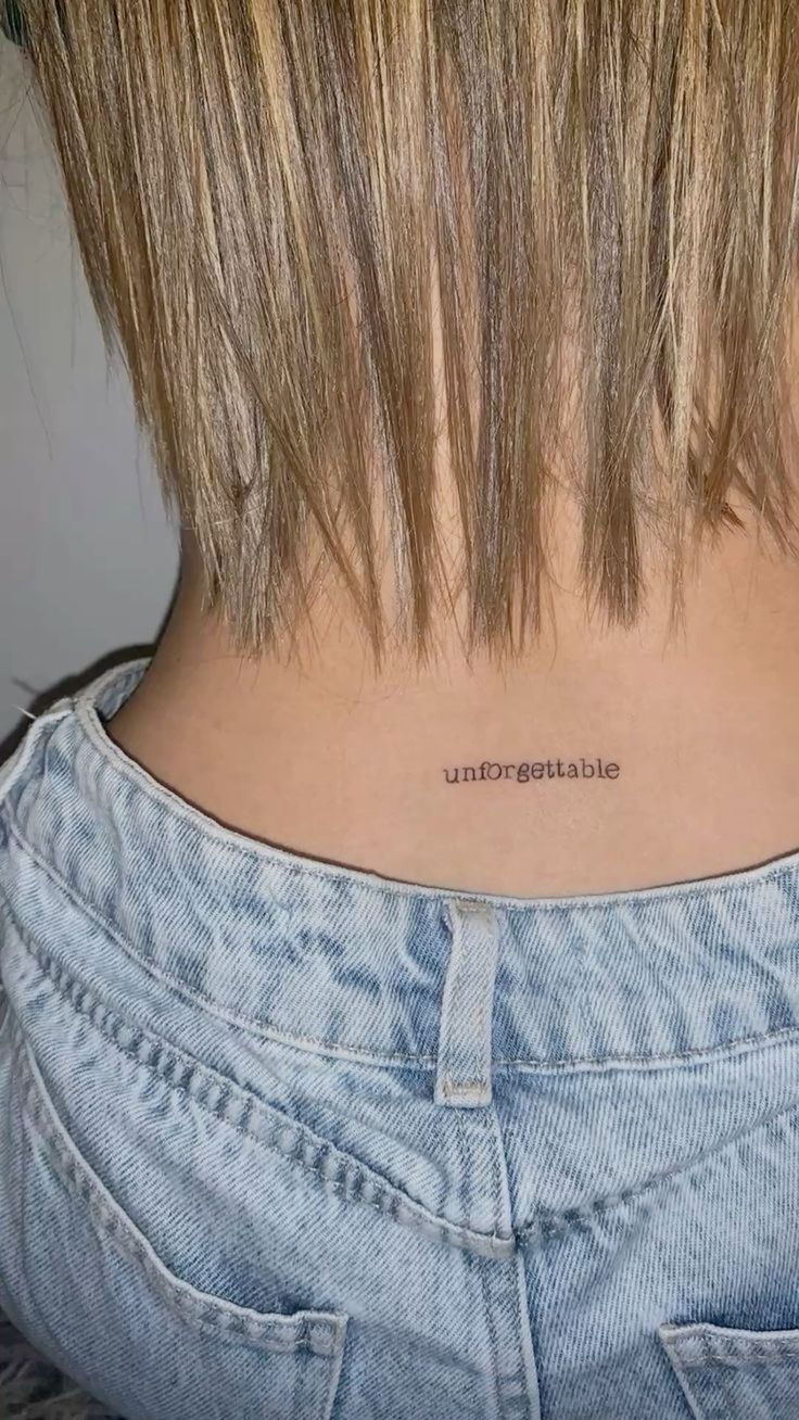 31 Tattoo on the Lower Back Ideas 2026: Stylish Designs Making a Strong Comeback