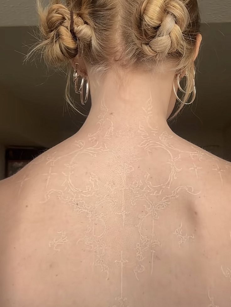 30 White Ink Tattoo Ideas 2026: Ethereal Designs That Redefine Subtle Body Art