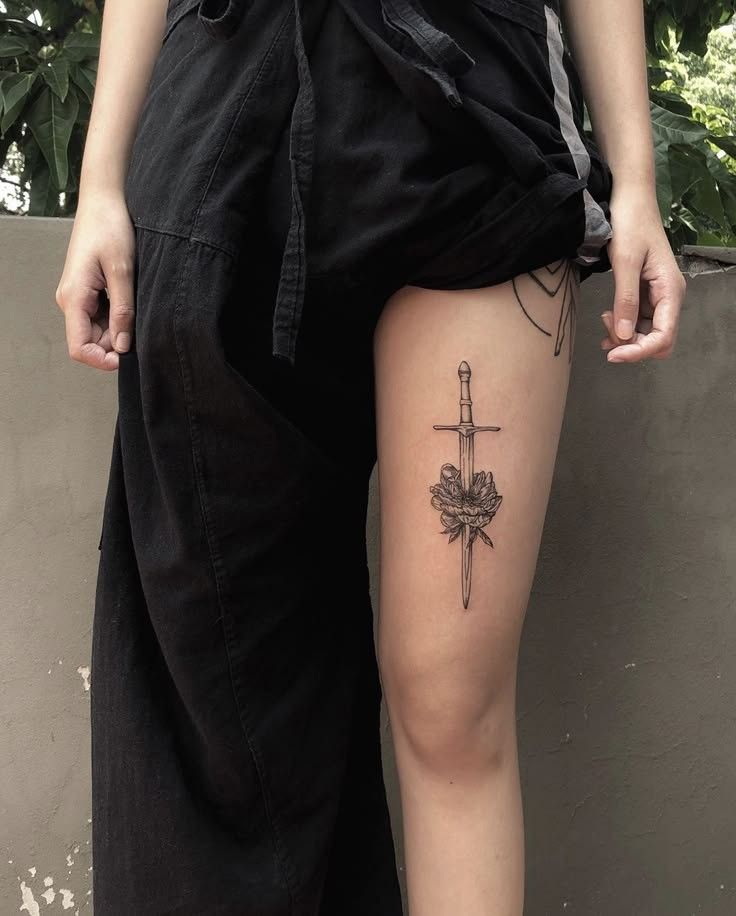 30 Dagger Tattoo Ideas 2026: Stunning Blade Designs That Balance Beauty, Symbolism, and Edge