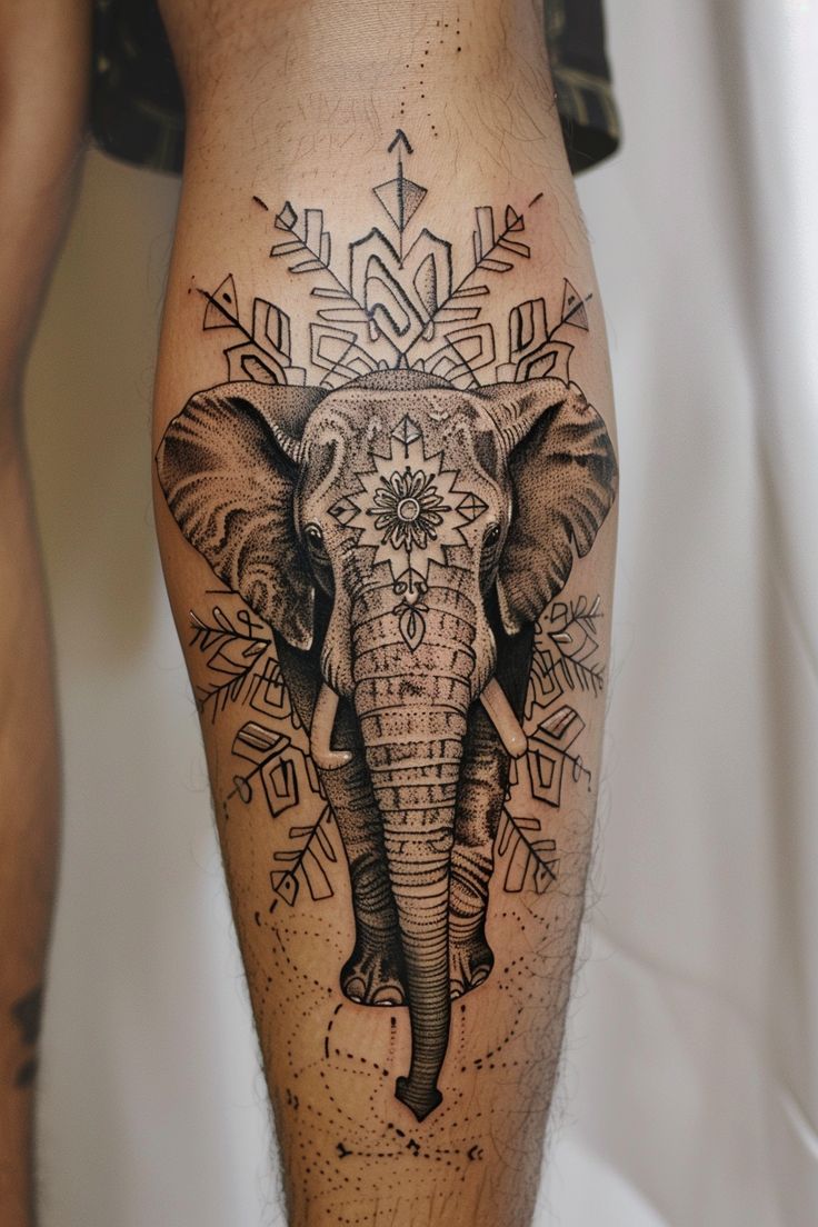 29 Elephant Tattoo Ideas 2026: Inspiring Designs Full of Meaning, Family Symbolism, and Artistic Detail