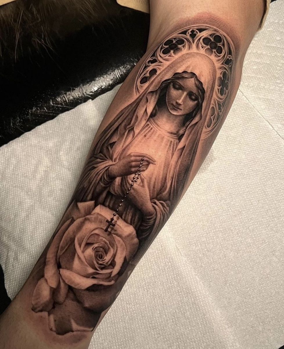 28 Virgin Mary Tattoo Ideas 2026: Inspiring Designs Blending Faith, Art, and Personal Meaning