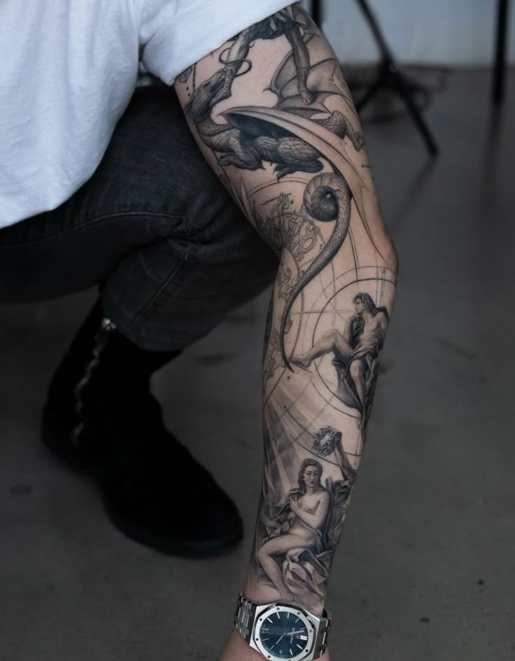 31 Tattoo Sleeve Ideas 2026: Inspiring Sleeve Designs for Every Style