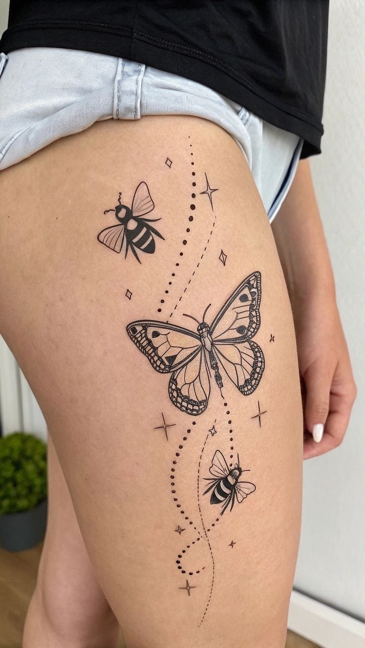 29 Thigh Tattoo Ideas 2026: Stunning Designs That Turn Your Legs Into a Work of Art