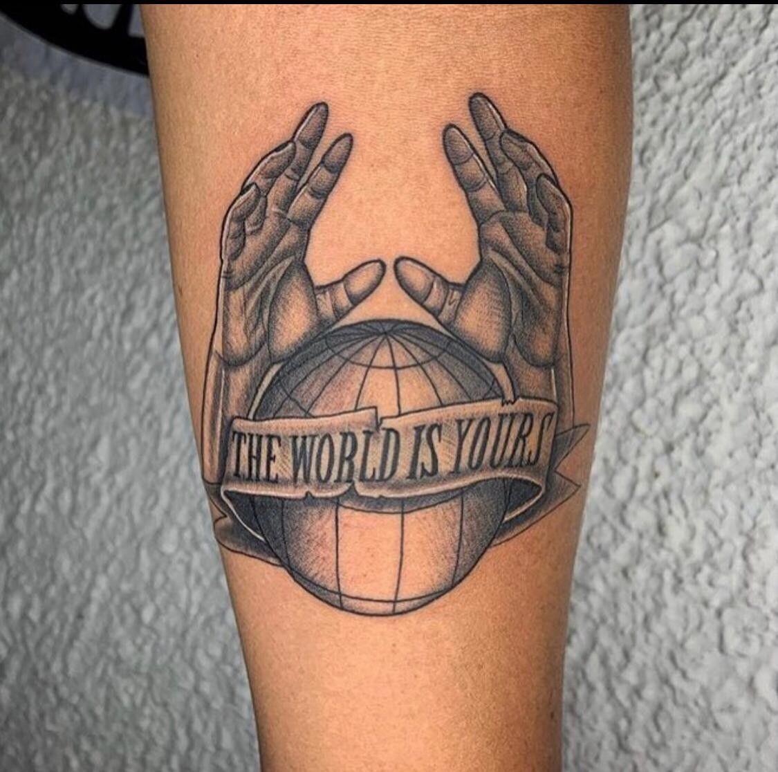 The World Is Yours Tattoo Ideas 2026: 28 Meaningful Designs That Turn a Famous Quote Into Personal Art
