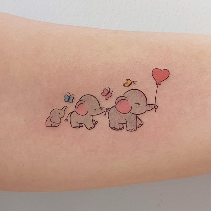 29 Elephant Tattoo Ideas 2026: Inspiring Designs Full of Meaning, Family Symbolism, and Artistic Detail