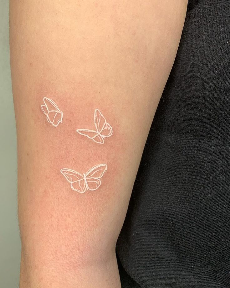 30 White Ink Tattoo Ideas 2026: Ethereal Designs That Redefine Subtle Body Art